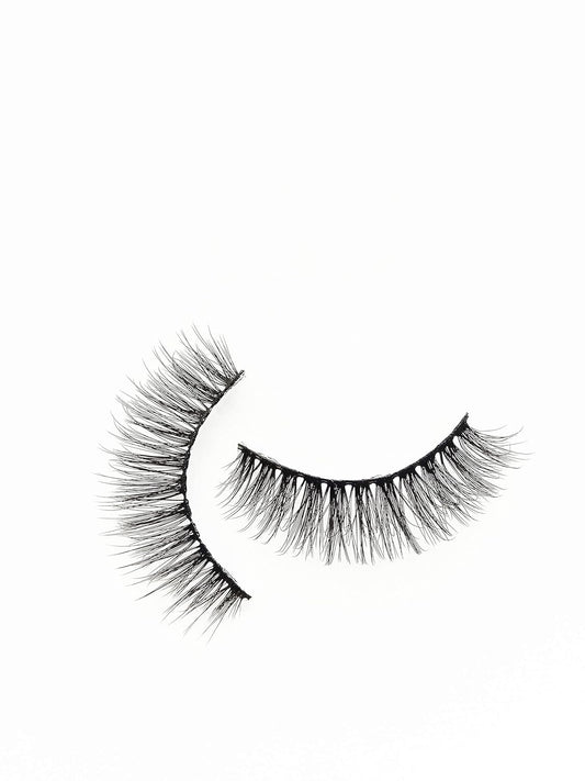 10 Pairs Cat Eye Effect False Eyelashes, Fluffy & Soft Black Lash Strands, Delicate & Natural, Dense Faux Mink, Full Strip Fake Lashes