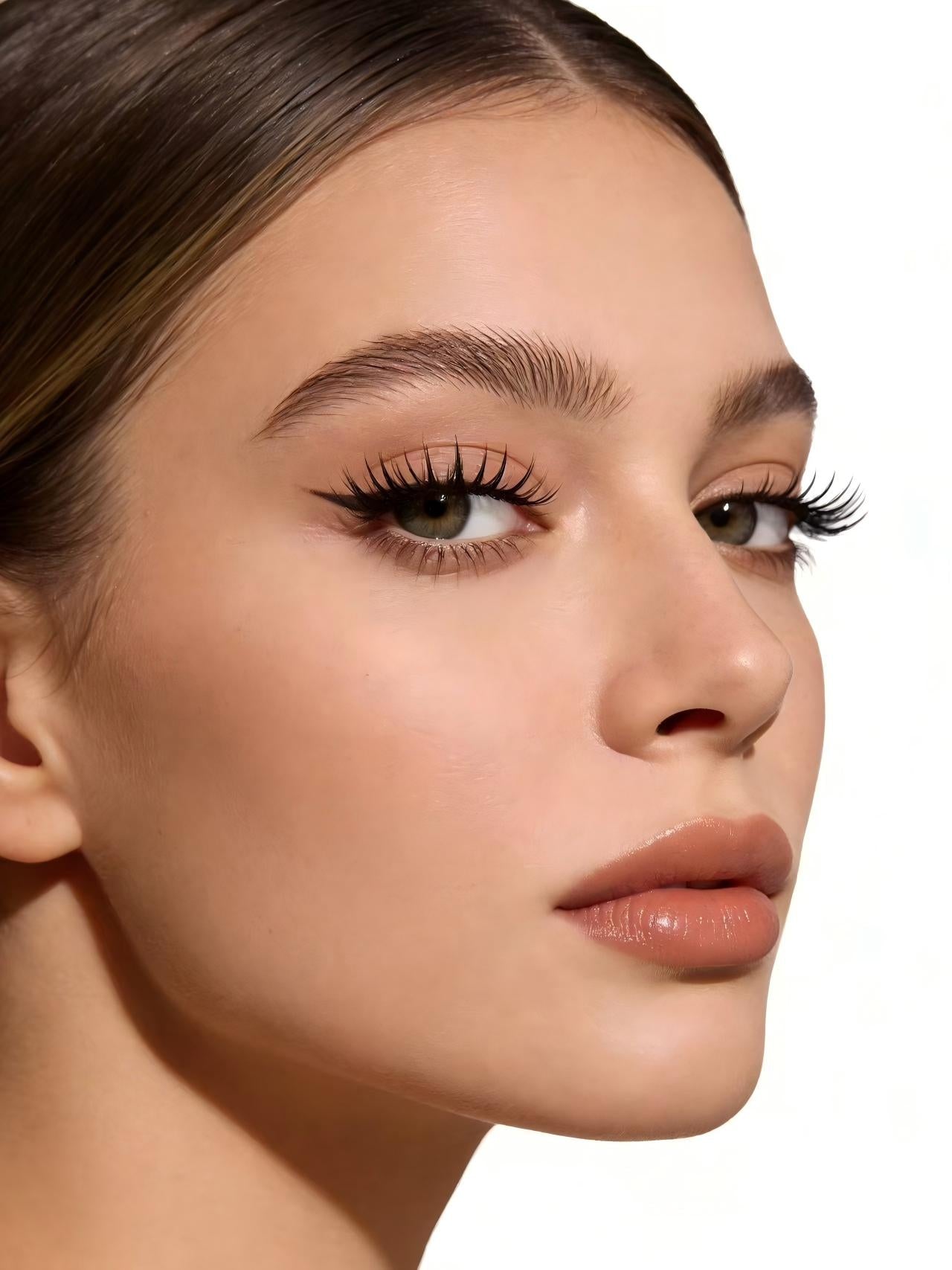10 Trays MASSCAKU Easy Fan Eyelash Extensions C/D Curl 0.03 8-12mm & Mixed Tray Fluffy Eyelash Extensions 2D-10D Self-Fanning Lashes