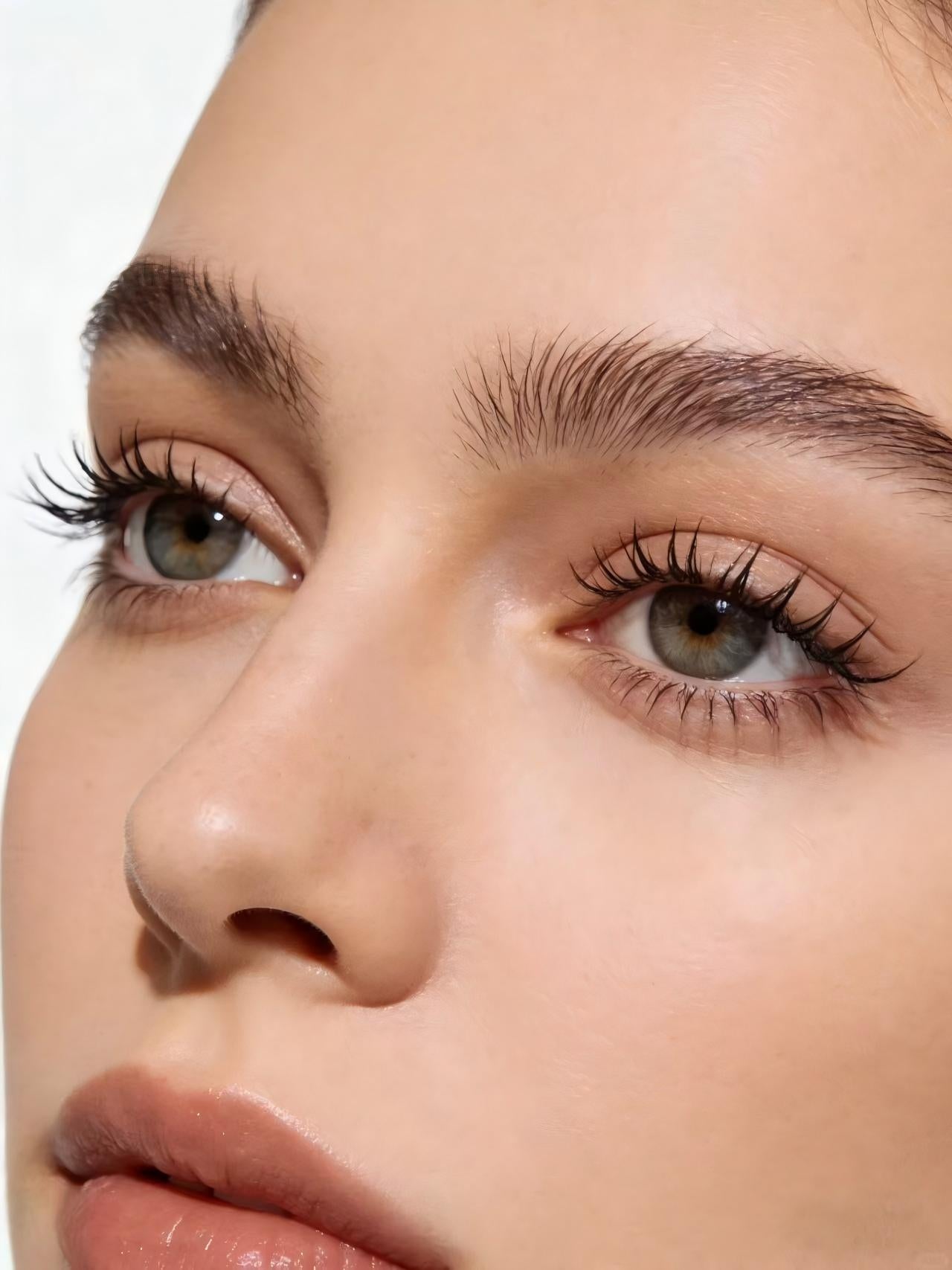 12Rows C/D Curl Black Eyelash Extension 0.07mm Mix 8-12mm Mink Individual Eyelash Lashes High Quality Color Natural Korean Eyelashs