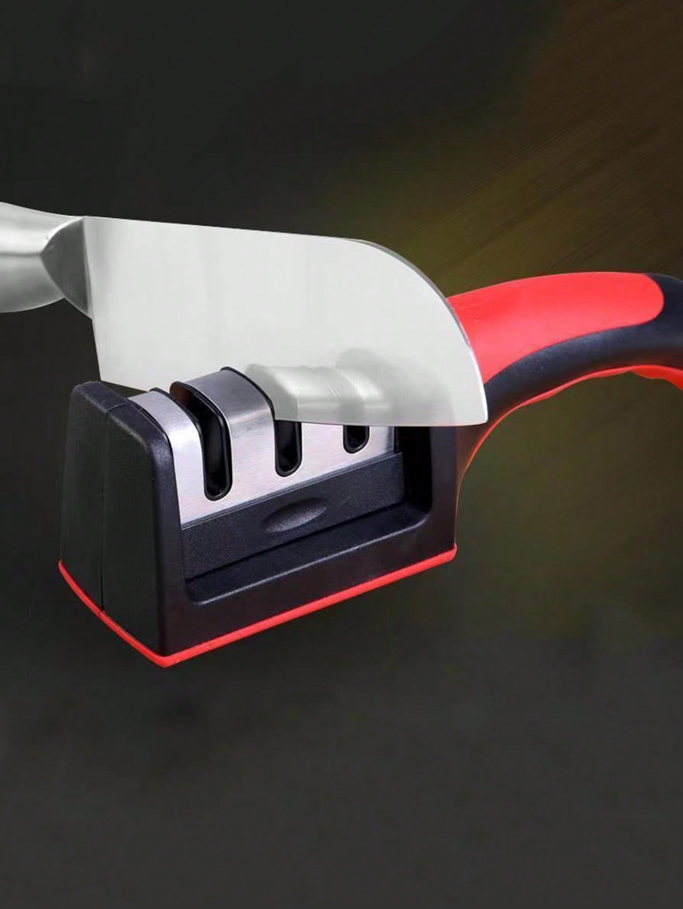 Kitchen Knife Sharpener Specialized Tool for Quick Angle-Setting and Edge-Opening For Household Kitchen Knives and Scissors Sharpening Stone