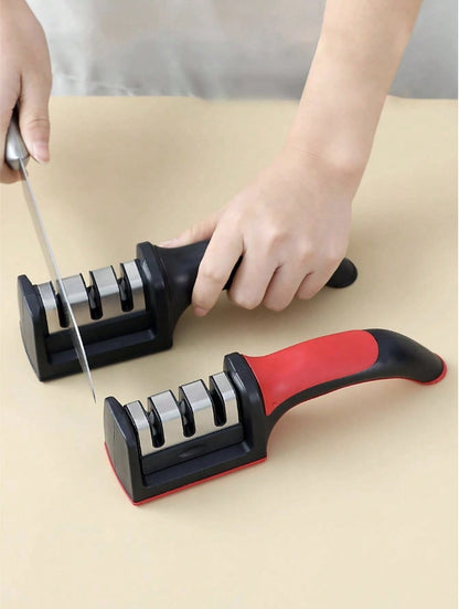 Kitchen Knife Sharpener Specialized Tool for Quick Angle-Setting and Edge-Opening For Household Kitchen Knives and Scissors Sharpening Stone