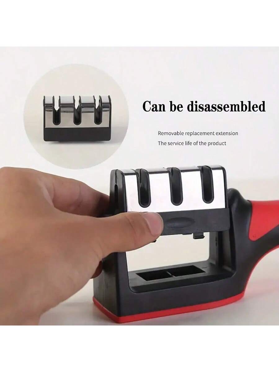 Kitchen Knife Sharpener Specialized Tool for Quick Angle-Setting and Edge-Opening For Household Kitchen Knives and Scissors Sharpening Stone