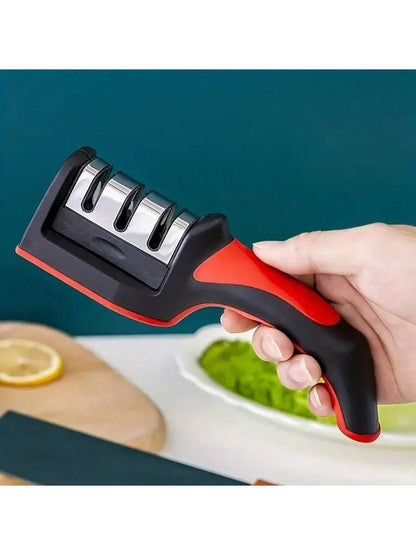 Kitchen Knife Sharpener Specialized Tool for Quick Angle-Setting and Edge-Opening For Household Kitchen Knives and Scissors Sharpening Stone