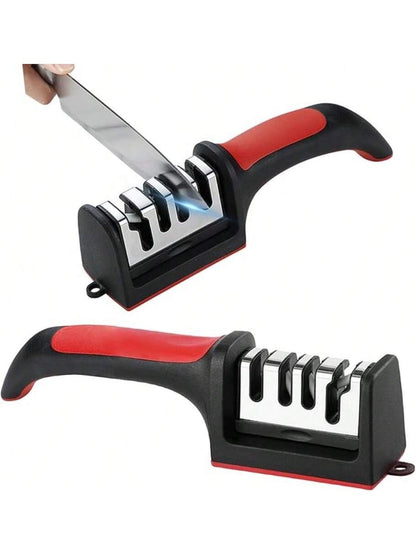 Kitchen Knife Sharpener Specialized Tool for Quick Angle-Setting and Edge-Opening For Household Kitchen Knives and Scissors Sharpening Stone