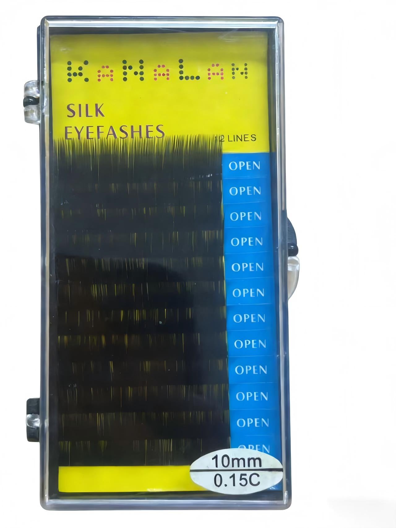 12 Trays Easy Fan Eyelash Extensions C/D Curl 0.03 8-12mm & Mixed Tray Fluffy Eyelash Extensions 2D-10D Self-Fanning Lashes