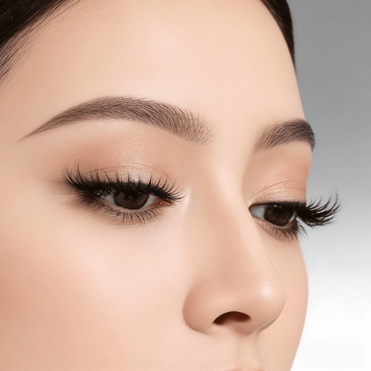 Hot 7 Pairs Of Cat Eye 3d Mink Fur False Eyelashes, Soft, Fine, Natural  & Lengthening Strip Lashes,Lashes,Eyelashes,Fake Lashes