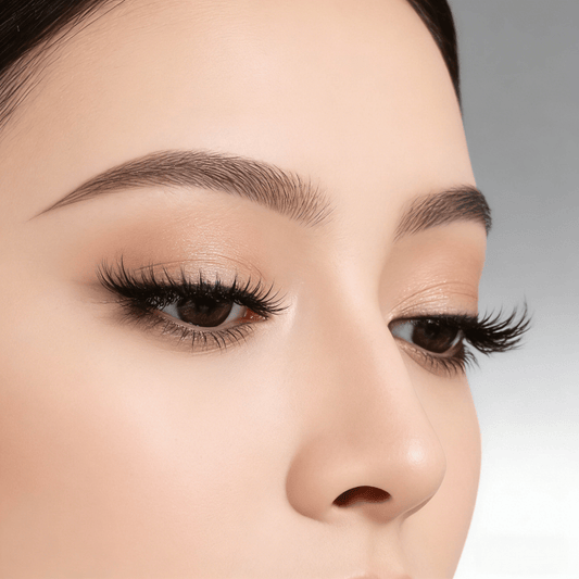 Hot 7 Pairs Of Cat Eye 3d Mink Fur False Eyelashes, Soft, Fine, Natural  & Lengthening Strip Lashes,Lashes,Eyelashes,Fake Lashes