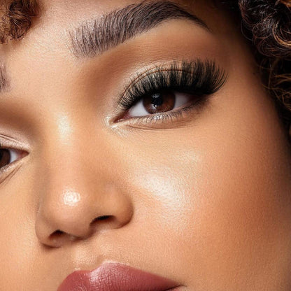New 7 Pairs D Curl Volume Russian Volume Natural Fluffy Faux Eyelashes, Classic Cat Eye Mink False Eyelashes, Cross Wispy Dramatic Volume 5D Faux Eyelashes, Soft & Natural-Looking Eyelash Extension Makeup For A Natural Look