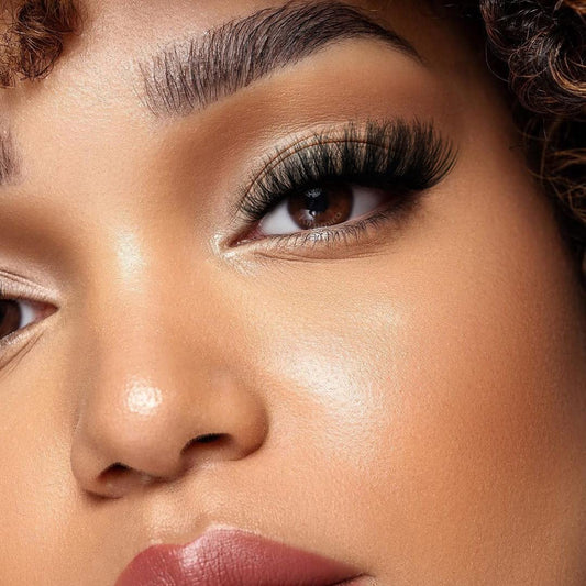 New 7 Pairs D Curl Volume Russian Volume Natural Fluffy Faux Eyelashes, Classic Cat Eye Mink False Eyelashes, Cross Wispy Dramatic Volume 5D Faux Eyelashes, Soft & Natural-Looking Eyelash Extension Makeup For A Natural Look