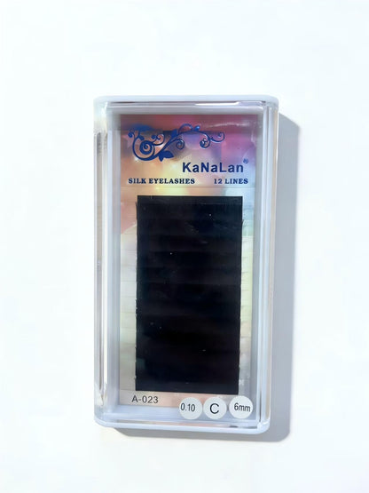  12 Trays Eyelash Extensions C/D Curl 0.09 8-17mm & Mixed Tray Fluffy Eyelash Extensions 2D-10D Self-Fanning Lashes