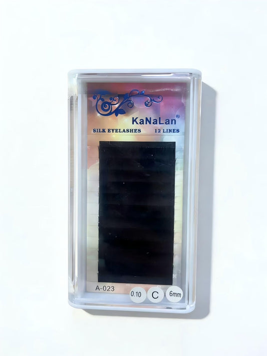  12 Trays Eyelash Extensions C/D Curl 0.09 8-17mm & Mixed Tray Fluffy Eyelash Extensions 2D-10D Self-Fanning Lashes