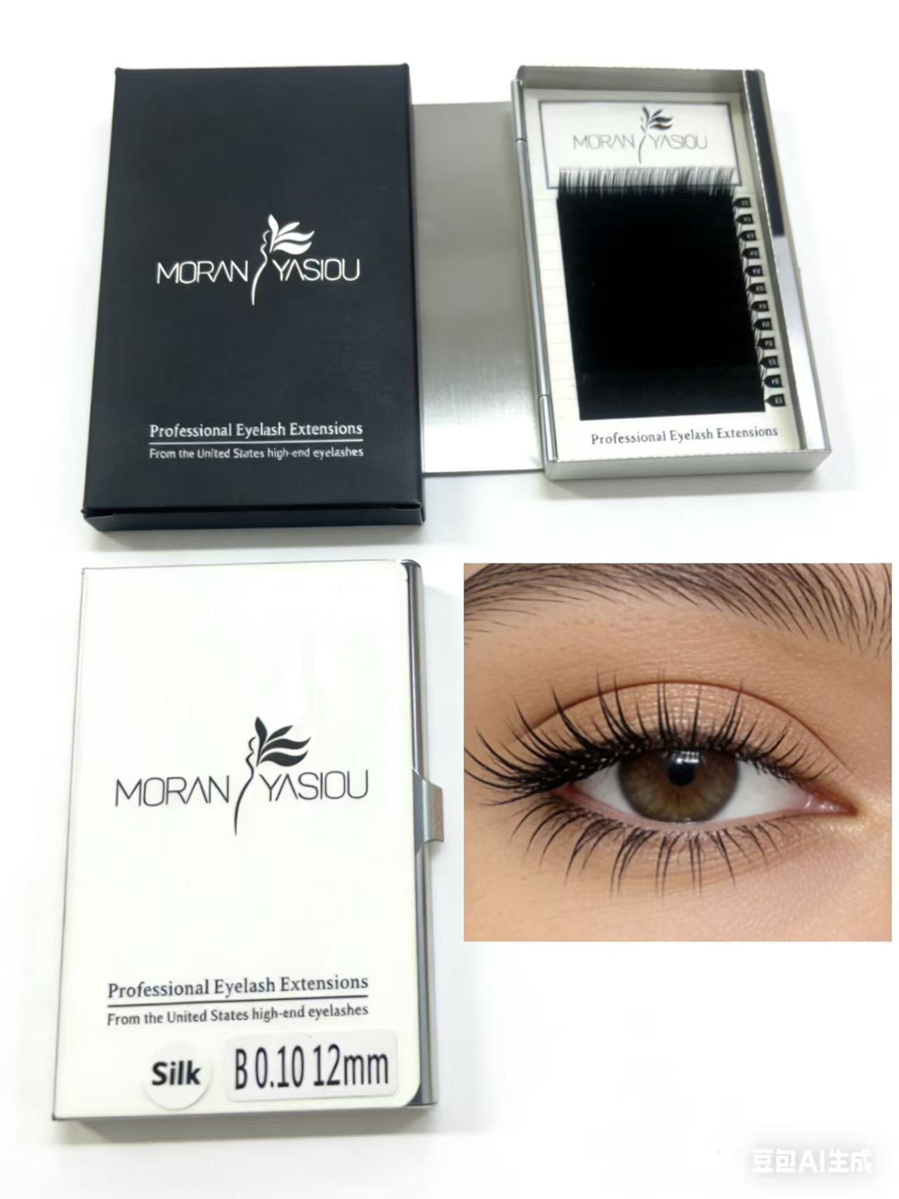 12 Rows L Curl Easy Fan False Eyelash Extensions New Fashion Professional Mink Lashes M Shape Individual Lashes For Makeup Lash Clusters,Eye Lash Clusters,Individual Eyelashes,Lashes,Fake Lashes