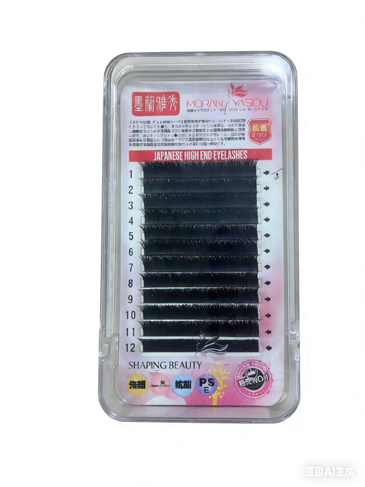12rows L Curl 3D Lashes W Fan Lash Extensions Natural Soft Black Cluster Natural Soft Premade Volume Fan Lashes Extension, Clover Lashes For St Patricks Day Lash Clusters,  Lashes, Fake Lashes