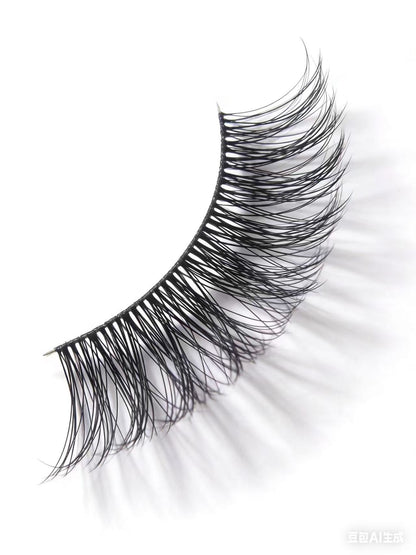 YY 3D 4D 5D W Shape Eyelash Extension Hand Woven Soft Light Natural Lashes Premade Volume Fan Eyelashes Lash Clusters,Eye Lash Clusters,Individual Eyelashes,Lashes,Fake Lashes