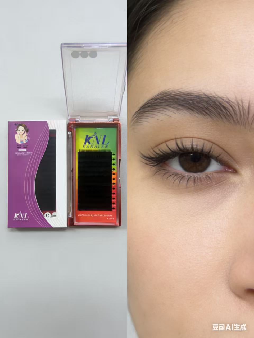 12 Rows L Curl Easy Fan False Eyelash Extensions New Fashion Professional Mink Lashes M Shape Individual Lashes For Makeup Lash Clusters,Eye Lash Clusters,Individual Eyelashes,Lashes,Fake Lashes