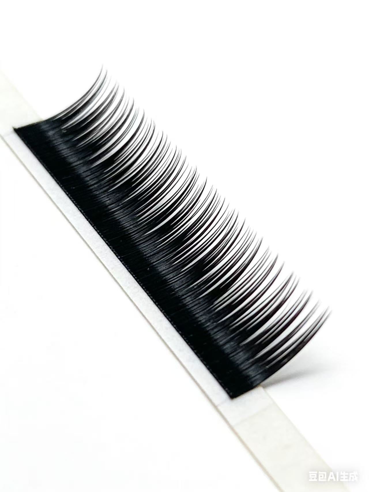 12 Trays Easy Fan Eyelash Extensions C/D Curl 0.03 8-12mm & Mixed Tray Fluffy Eyelash Extensions 2D-10D Self-Fanning Lashes