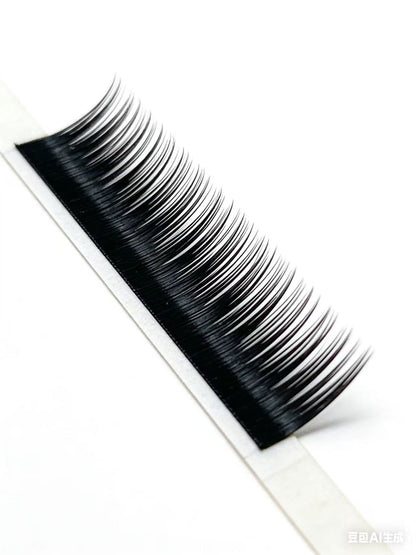 12 Trays Easy Fan Eyelash Extensions C/D Curl 0.03 8-12mm & Mixed Tray Fluffy Eyelash Extensions 2D-10D Self-Fanning Lashes