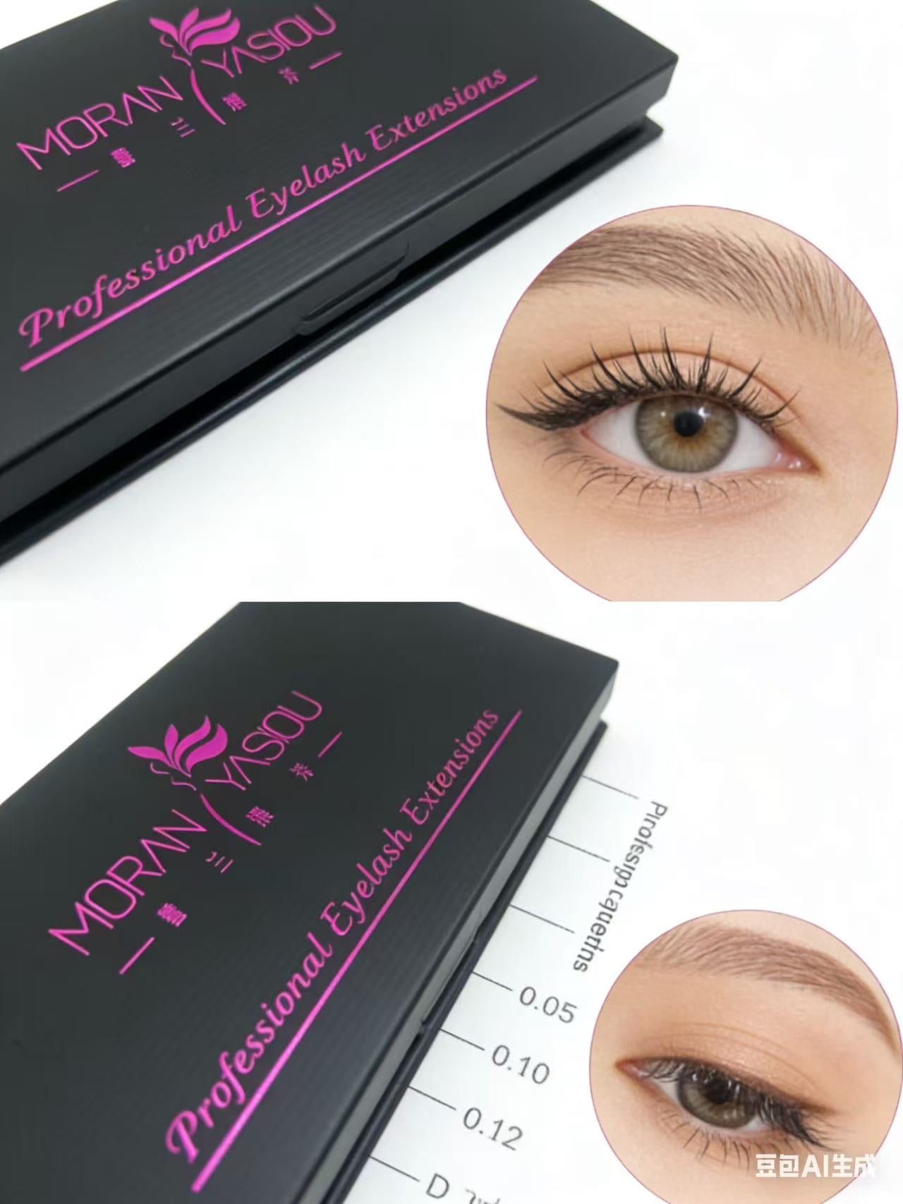12 Rows L Curl Easy Fan False Eyelash Extensions New Fashion Professional Mink Lashes M Shape Individual Lashes For Makeup Lash Clusters,Eye Lash Clusters,Individual Eyelashes,Lashes,Fake Lashes