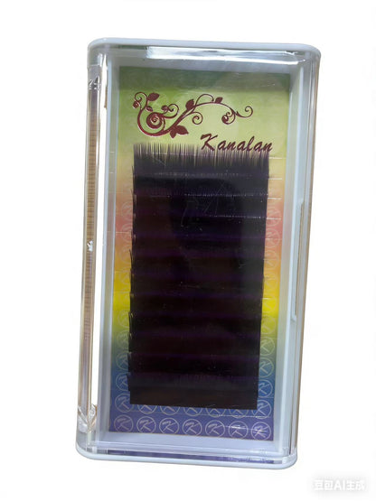  12 Trays Eyelash Extensions C/D Curl 0.09 8-17mm & Mixed Tray Fluffy Eyelash Extensions 2D-10D Self-Fanning Lashes