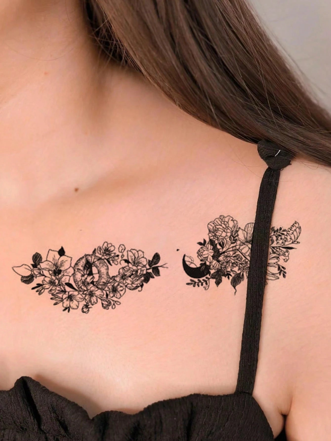 30 Creative Temporary Tattoo Stickers, Suitable For Both Men And Women, Realistic And Waterproof, And Any Place You Want