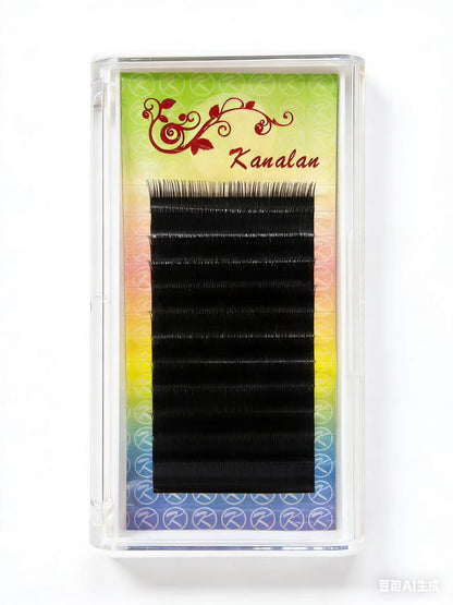  12 Trays Eyelash Extensions C/D Curl 0.09 8-17mm & Mixed Tray Fluffy Eyelash Extensions 2D-10D Self-Fanning Lashes