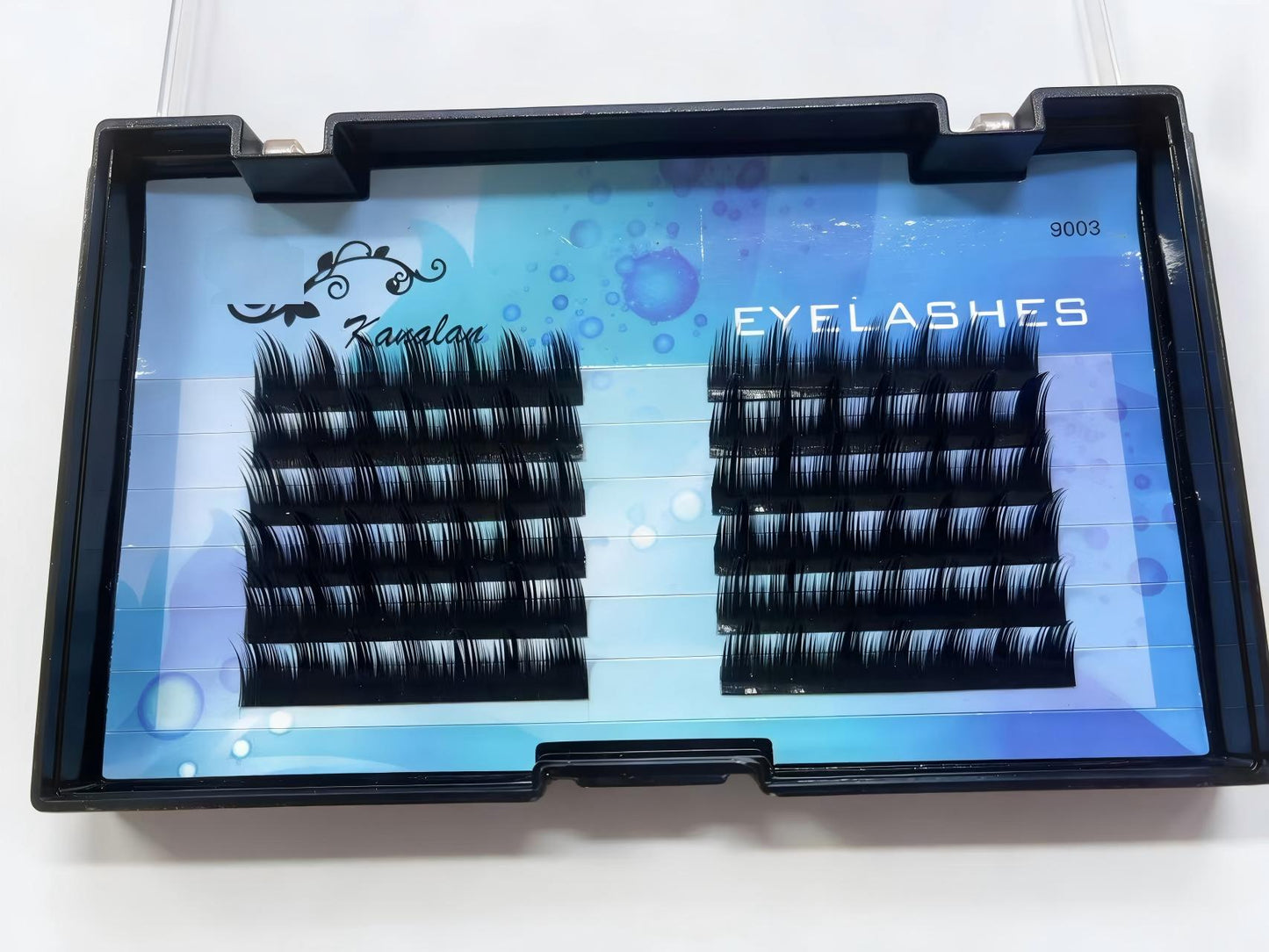12Rows C/D Curl Black Eyelash Extension 0.12mm Mix 8-12mm Mink Individual Eyelash Lashes High Quality Color Natural Korean Eyelashs
