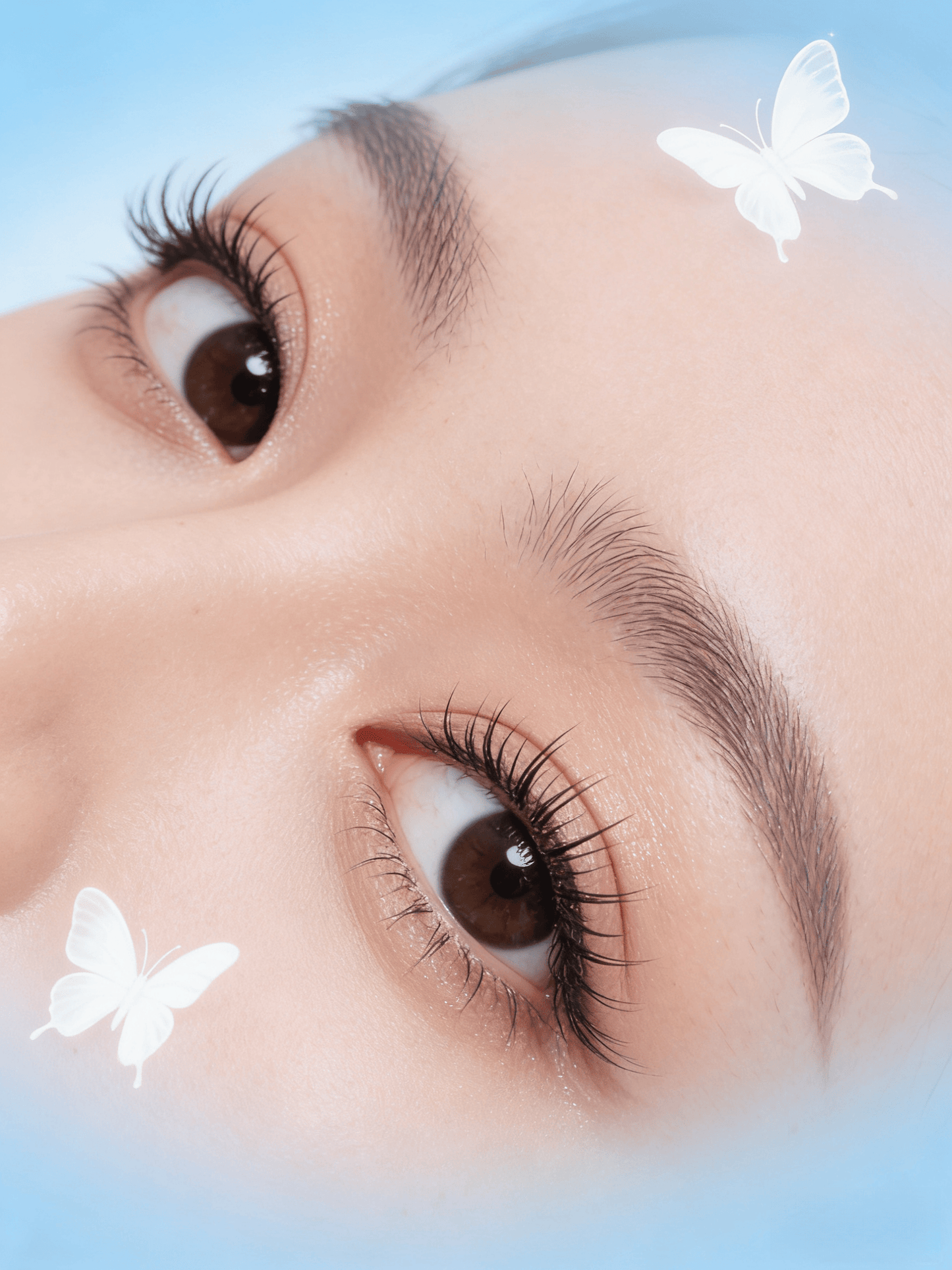 10 Pairs Faux Mink Eyelashes Natural Look Fluffy Wisply Soft Cross Wispy Eyelash Extension Makeup(04) Strip Lashes,Lashes,Eyelashes,Fake Lashes