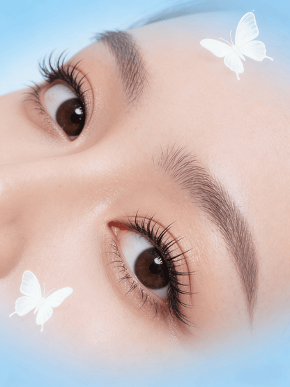 10 Pairs Faux Mink Eyelashes Natural Look Fluffy Wisply Soft Cross Wispy Eyelash Extension Makeup(04) Strip Lashes,Lashes,Eyelashes,Fake Lashes
