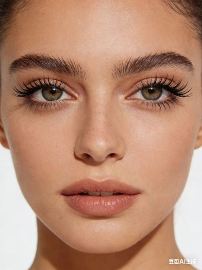 12 Trays Easy Fan Eyelash Extensions C/D Curl 0.03 8-12mm & Mixed Tray Fluffy Eyelash Extensions 2D-10D Self-Fanning Lashes