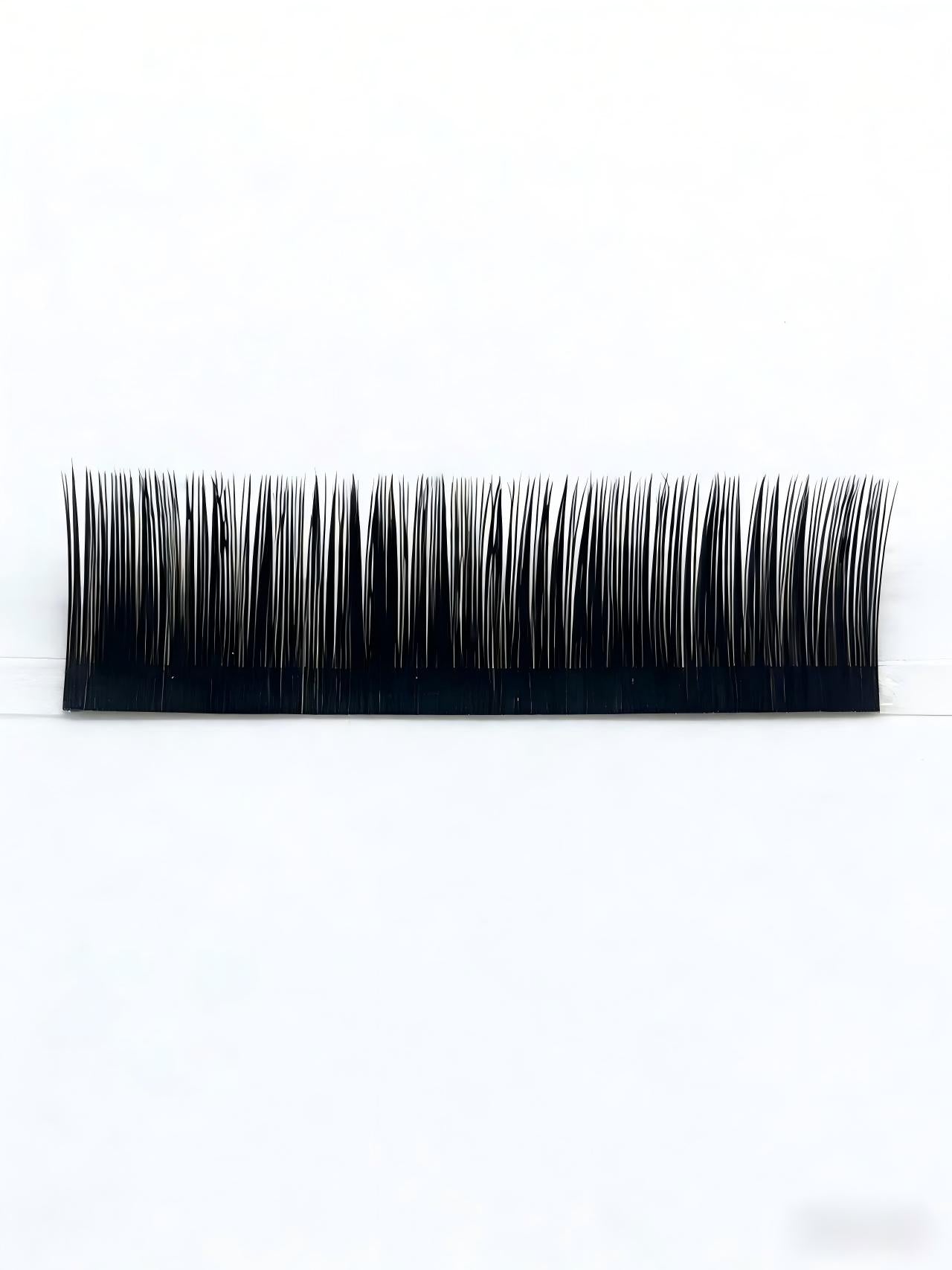 12Rows C/D Curl Black Eyelash Extension 0.07mm Mix 8-12mm Mink Individual Eyelash Lashes High Quality Color Natural Korean Eyelashs