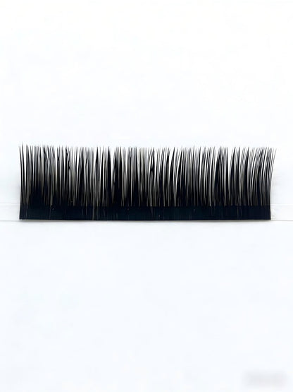12Rows C/D Curl Black Eyelash Extension 0.07mm Mix 8-12mm Mink Individual Eyelash Lashes High Quality Color Natural Korean Eyelashs