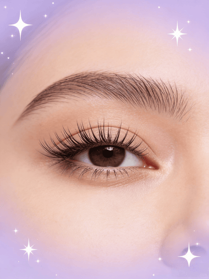 5 Pairs Doll-Like Natural False Eyelashes - Transparent Lash Band Cartoon Style False Lashes, Fairy-Like Design, Perfect For Cosplay - Reusable, Natural Look, Strip Eyelashes, Eyelashes, False Eyelashes