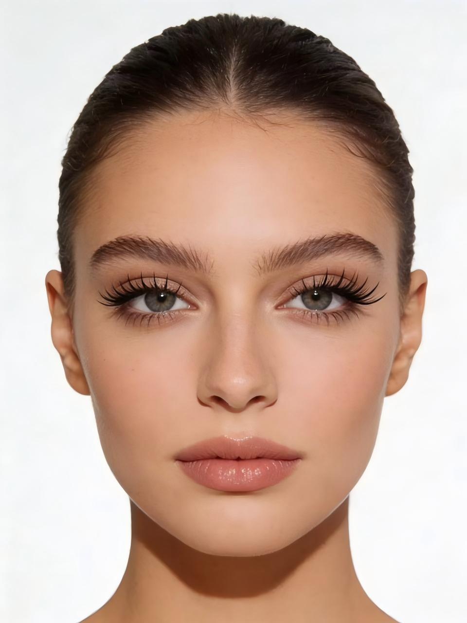 12Rows C/D Curl Black Eyelash Extension 0.07mm Mix 8-12mm Mink Individual Eyelash Lashes High Quality Color Natural Korean Eyelashs