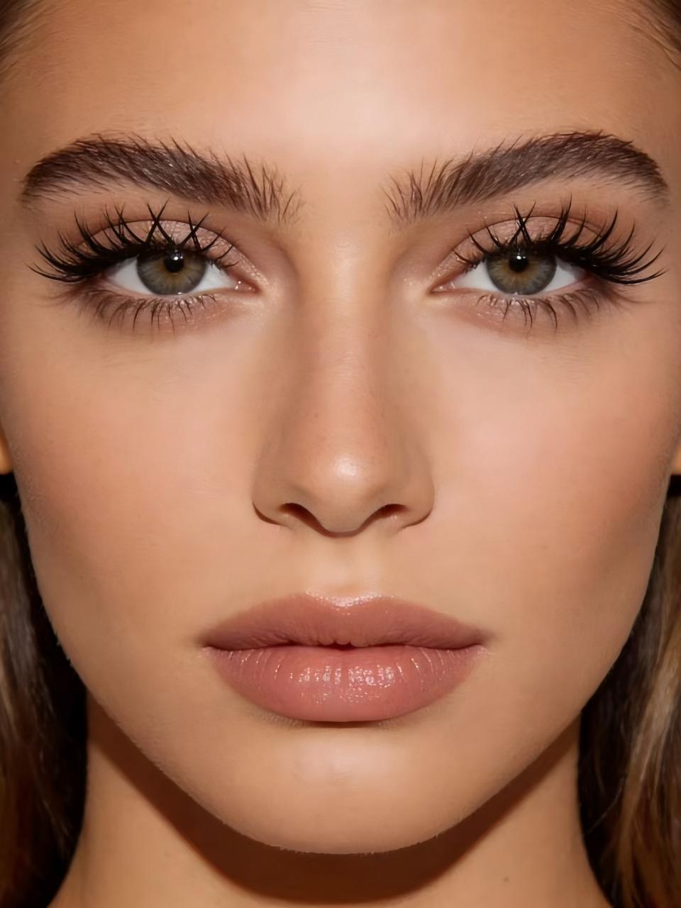 4D W Shape Clover Premade Blooming Hand Woven Fans Volume Cashmere Wispy Lash Extensions Lash Clusters, Eyelash Clusters, Individual Eyelashes, Lashes, Fake Lashes