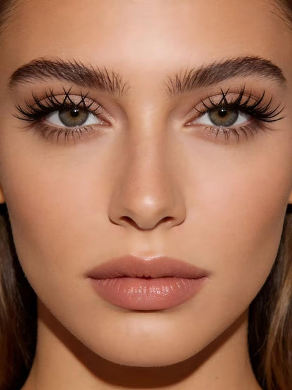 4D W Shape Clover Premade Blooming Hand Woven Fans Volume Cashmere Wispy Lash Extensions Lash Clusters, Eyelash Clusters, Individual Eyelashes, Lashes, Fake Lashes