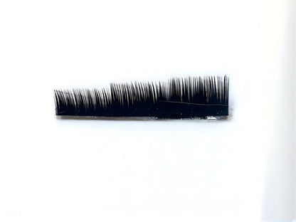 12Rows C/D Curl Black Eyelash Extension 0.07mm Mix 8-12mm Mink Individual Eyelash Lashes High Quality Color Natural Korean Eyelashs