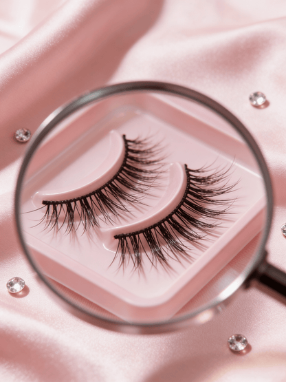 10 Pairs Faux Mink Eyelashes Natural Look Fluffy Wisply Soft Cross Wispy Eyelash Extension Makeup(04) Strip Lashes,Lashes,Eyelashes,Fake Lashes