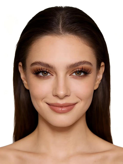 1 Box 60 Cluster False Eyelashes, 0.05mm Thickness, 8-15mm / Mixed Length, Thin Pointy Base Russian Fans Ready Volume, Easy To Carry, Natural & Soft, Party And Travel, Hand-Grafted False Eyelashes