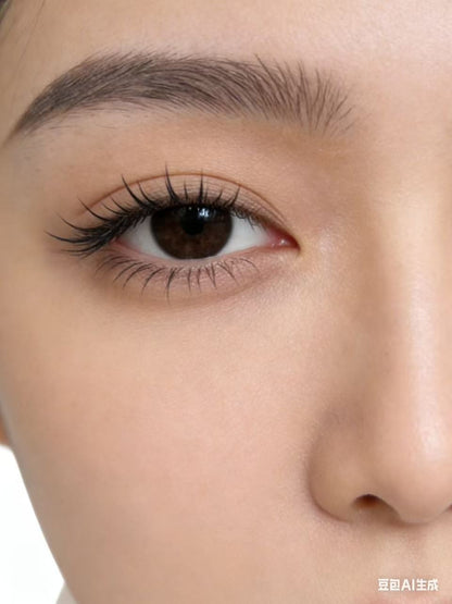 12Rows C/D Curl Black Eyelash Extension 0.07mm Mix 8-12mm Mink Individual Eyelash Lashes High Quality Color Natural Korean Eyelashs