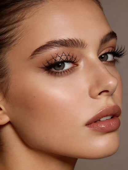4D W Shape Clover Premade Blooming Hand Woven Fans Volume Cashmere Wispy Lash Extensions Lash Clusters, Eyelash Clusters, Individual Eyelashes, Lashes, Fake Lashes