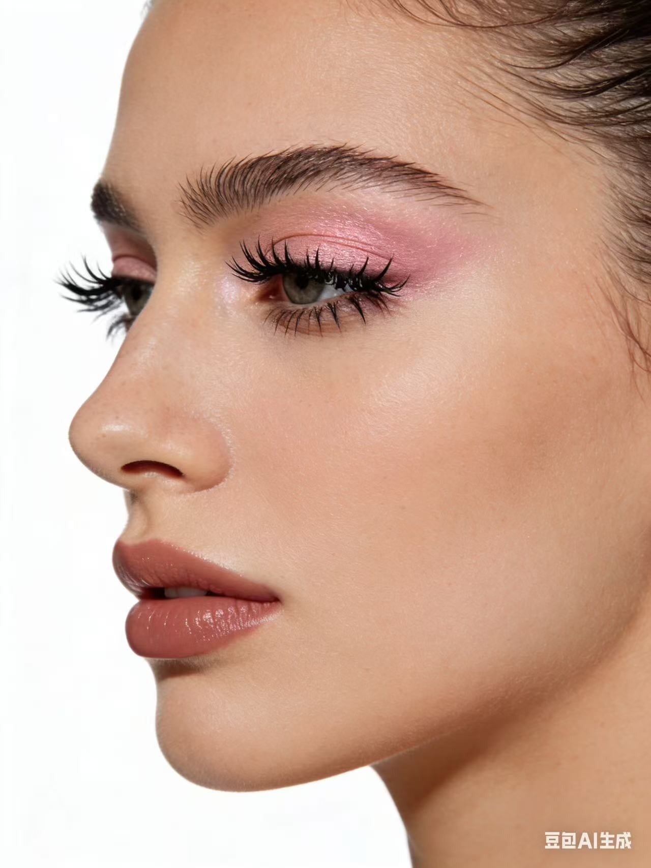12 Rows C D L LC LD LU Curl Faux Mink Lashes, 0.1mm Individual Lashes, Natural Mink-Like, Russian Volume Style, Suitable For Makeup Eyelashes