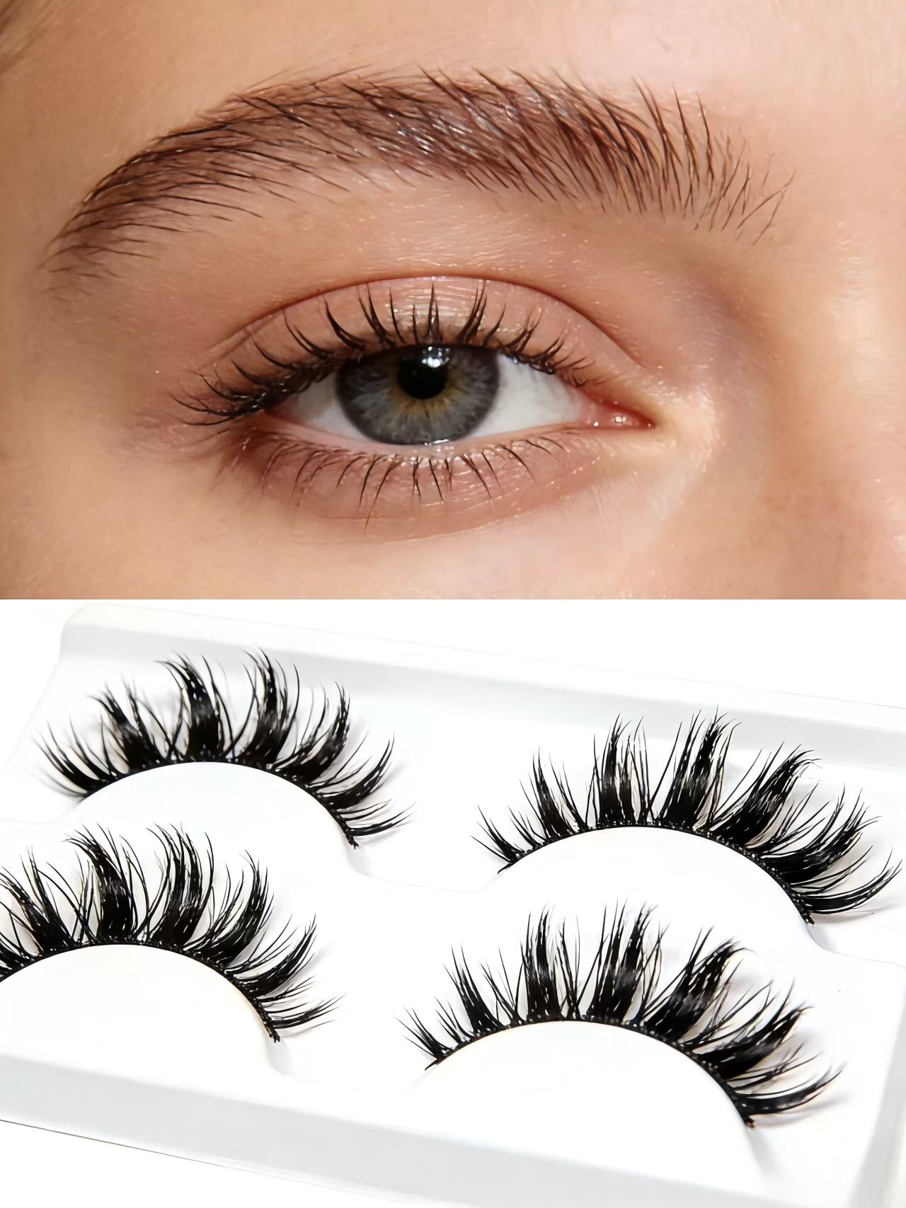 12Rows C/D Curl Black Eyelash Extension 0.07mm Mix 8-12mm Mink Individual Eyelash Lashes High Quality Color Natural Korean Eyelashs