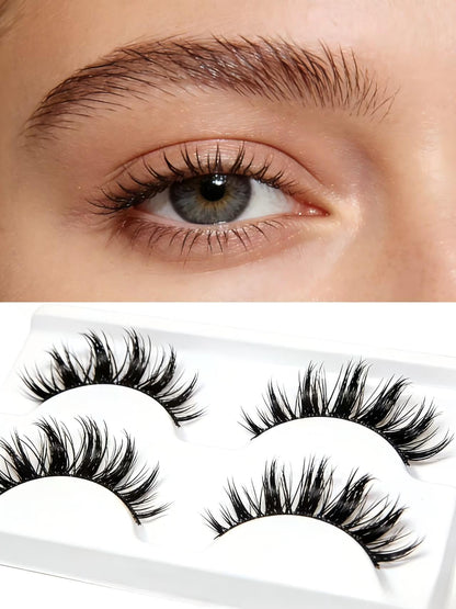 12Rows C/D Curl Black Eyelash Extension 0.07mm Mix 8-12mm Mink Individual Eyelash Lashes High Quality Color Natural Korean Eyelashs