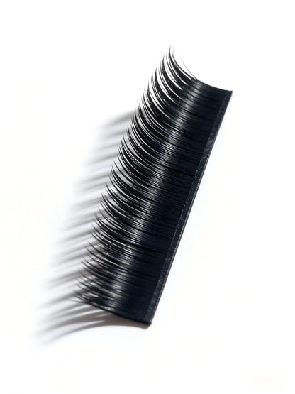10 Trays MASSCAKU Easy Fan Eyelash Extensions C/D Curl 0.03 8-12mm & Mixed Tray Fluffy Eyelash Extensions 2D-10D Self-Fanning Lashes