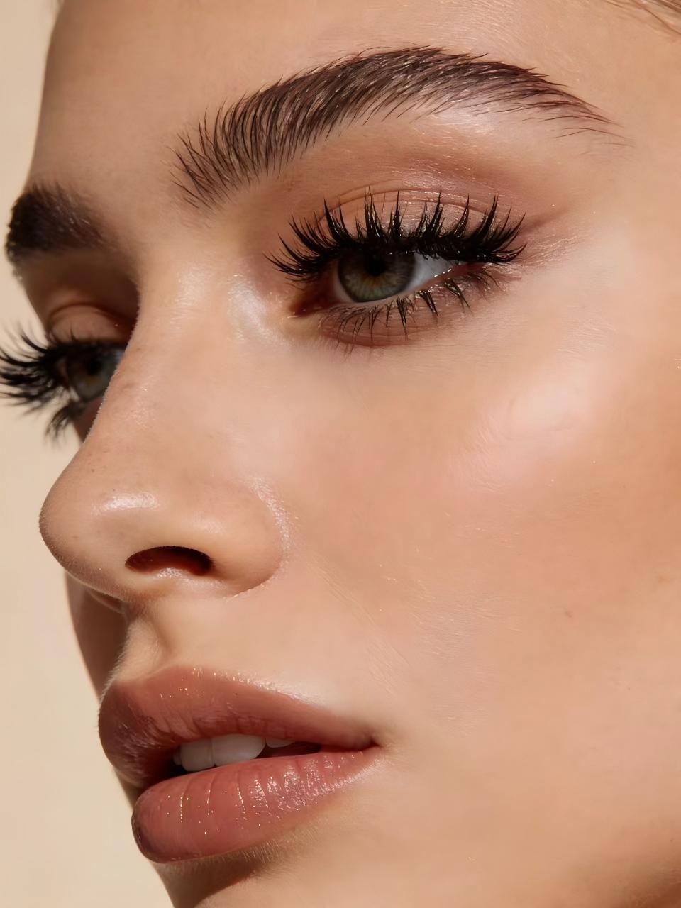 12Rows C/D Curl Black Eyelash Extension 0.07mm Mix 8-12mm Mink Individual Eyelash Lashes High Quality Color Natural Korean Eyelashs