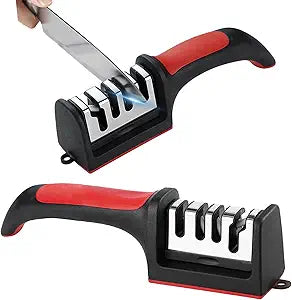 Kitchen Knife Sharpener Specialized Tool for Quick Angle-Setting and Edge-Opening For Household Kitchen Knives and Scissors Sharpening Stone