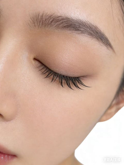 12Rows C/D Curl Black Eyelash Extension 0.07mm Mix 8-12mm Mink Individual Eyelash Lashes High Quality Color Natural Korean Eyelashs