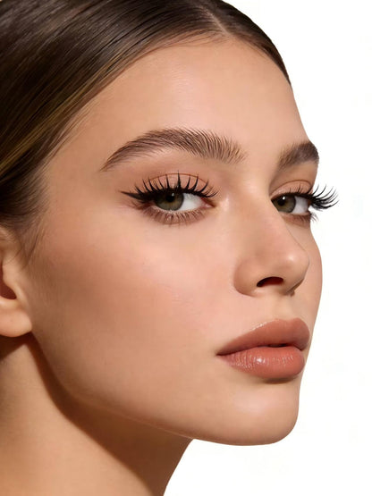 10 Trays MASSCAKU Easy Fan Eyelash Extensions C/D Curl 0.03 8-12mm & Mixed Tray Fluffy Eyelash Extensions 2D-10D Self-Fanning Lashes
