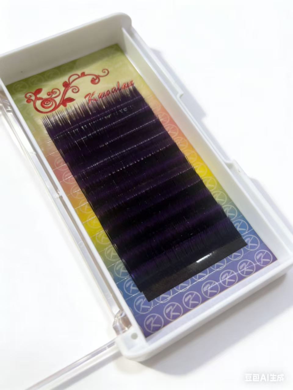  12 Trays Eyelash Extensions C/D Curl 0.09 8-17mm & Mixed Tray Fluffy Eyelash Extensions 2D-10D Self-Fanning Lashes