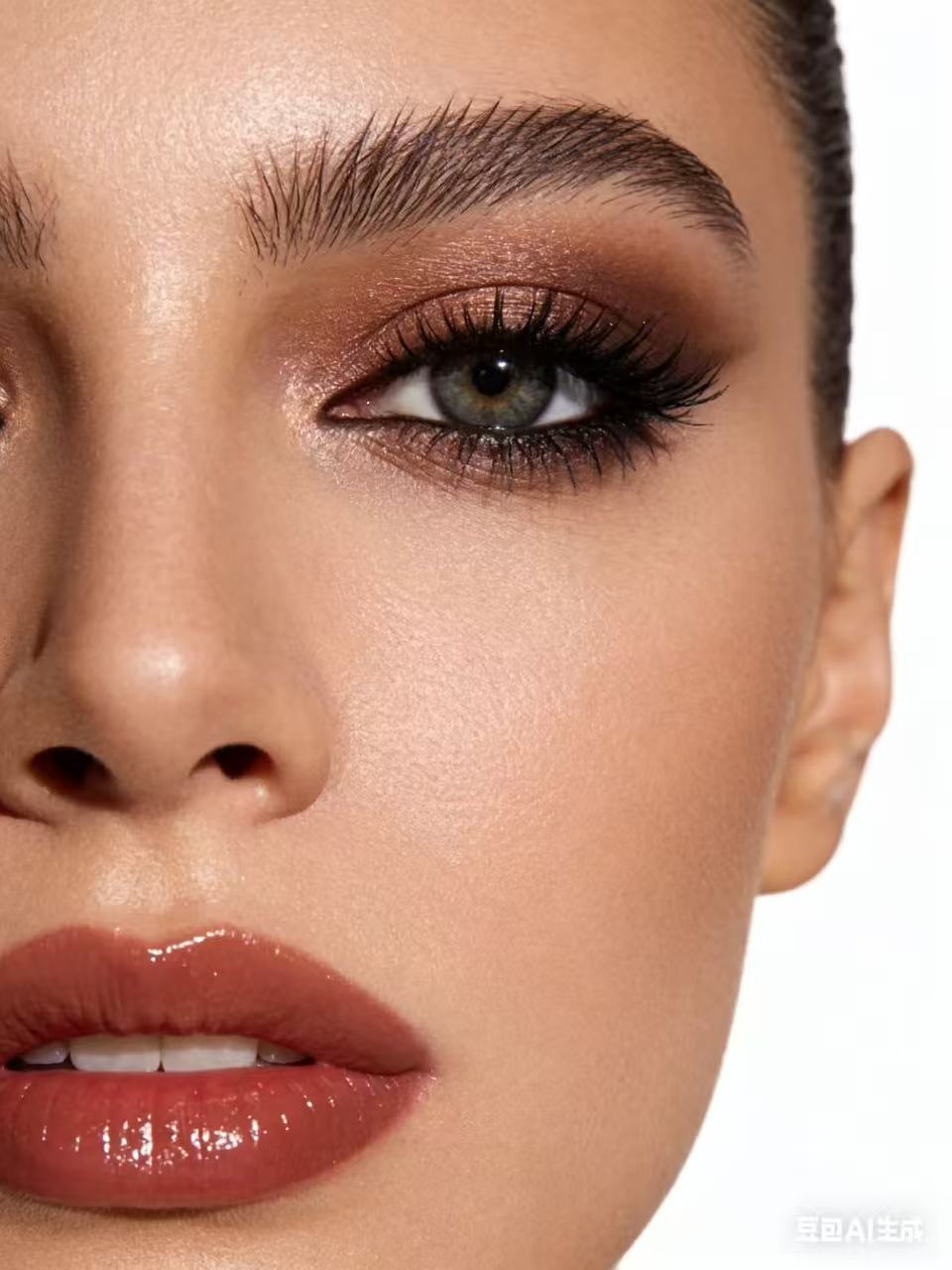 12 Rows C D L LC LD LU Curl Faux Mink Lashes, 0.1mm Individual Lashes, Natural Mink-Like, Russian Volume Style, Suitable For Makeup Eyelashes